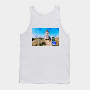 Covehead Lighthouse PEI 15 Tank Top